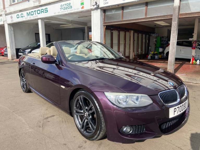 2010 BMW 330i M-Sport Individual Model Petrol Convertible FSH Low Miles