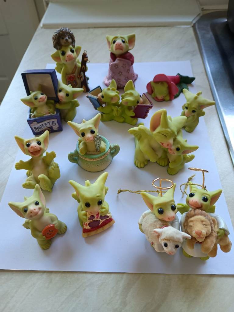 Large collection of Dragons. All very cute!!