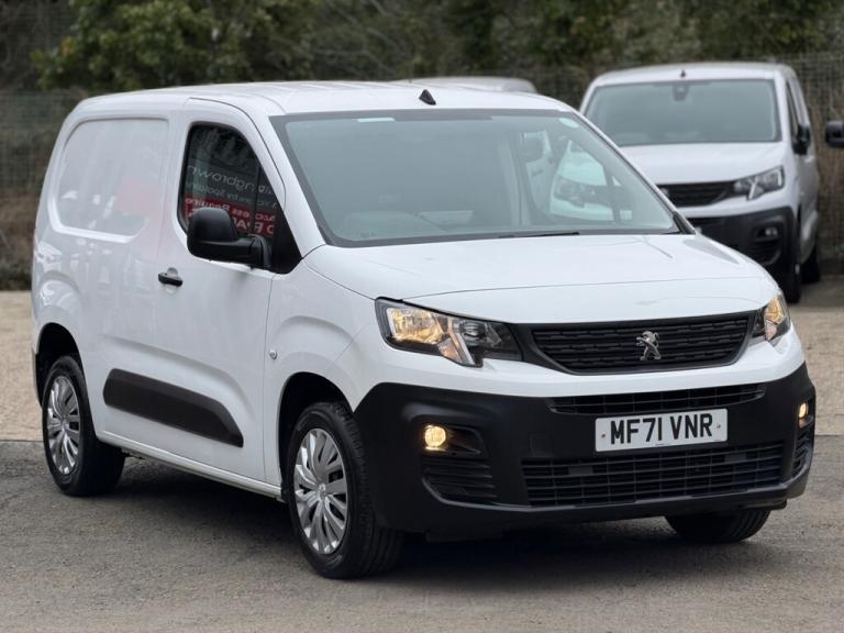 2021 Peugeot Partner 1.5 BlueHDi 1000 Professional Premium Standard Panel Van 5dr Diesel Manual P...