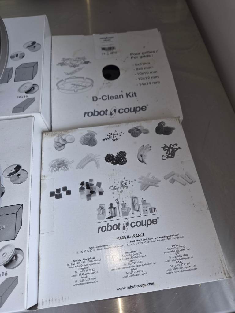 Robot Coupe CL50 Ultra Food Processor with Blades