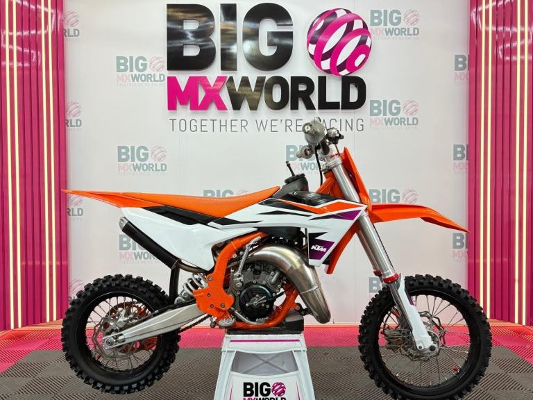 KTM SX 65 2025 - 42 Hrs - Recent Prof. Top End - Upgraded Head & Suspension 