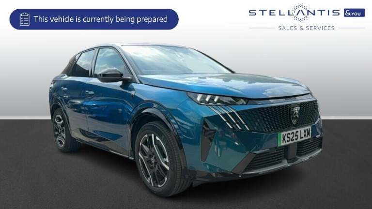 2025 Peugeot 3008 73kWh GT SUV 5dr Electric Auto (210 ps) SUV Electric Automatic