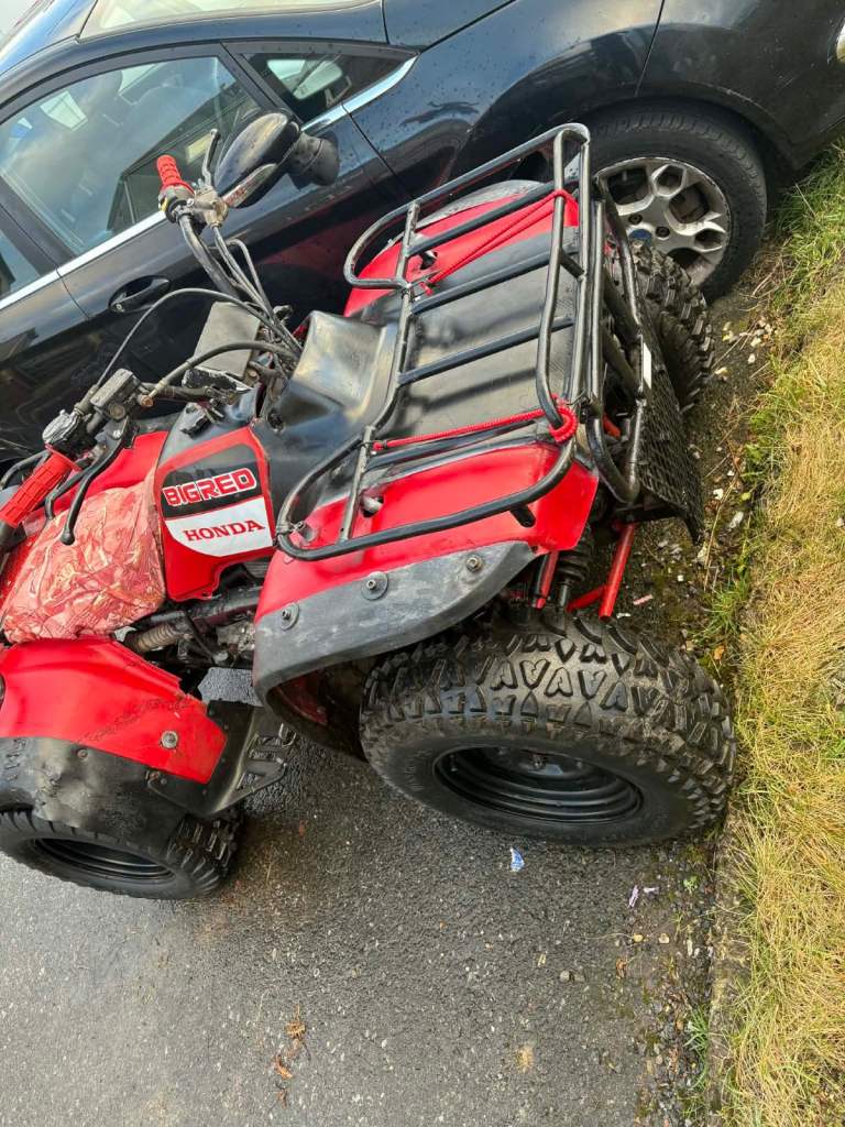 Honda farm quad 