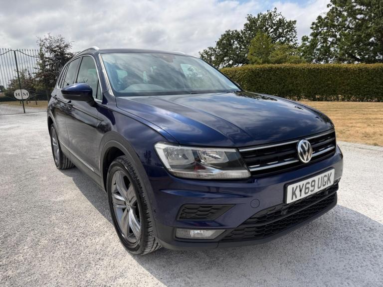 2019 Volkswagen Tiguan 2.0 TDi 150 4Motion Match 5dr DSG ESTATE DIESEL Automatic