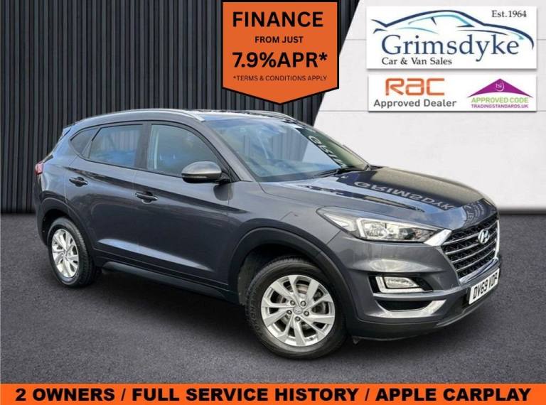 image for 2019 Hyundai TUCSON 1.6 GDi SE Nav 5dr 2WD ESTATE PETROL Manual