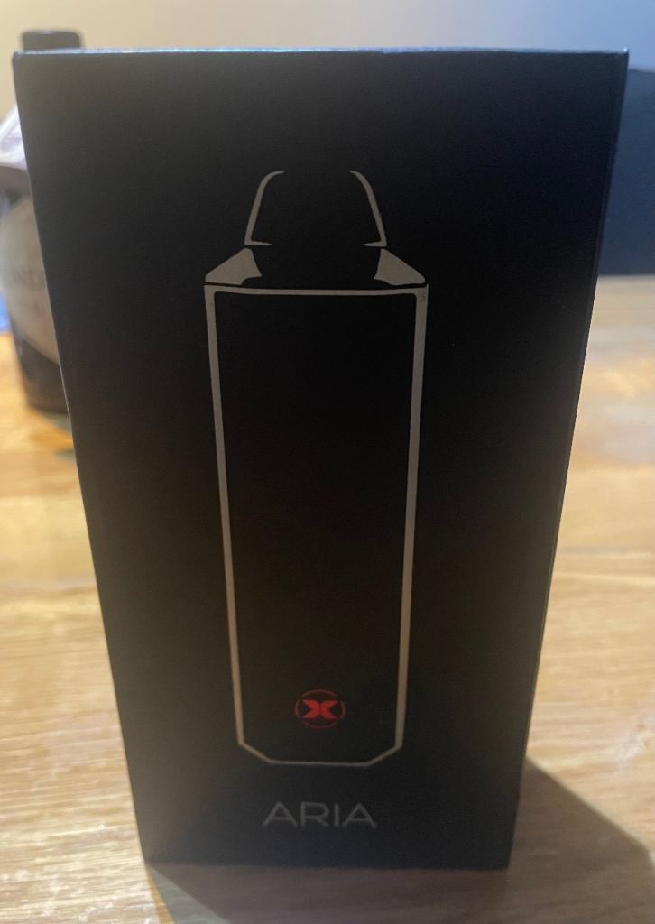 Dry herb vaporiser 