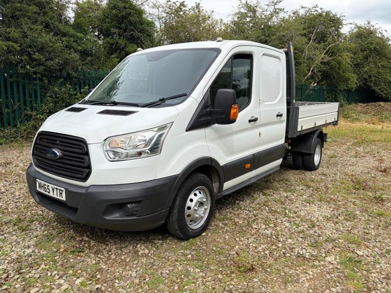 2016 Ford Transit 2.2 TDCi 125ps Double Cab Chassis CHASSIS CAB Diesel Manual