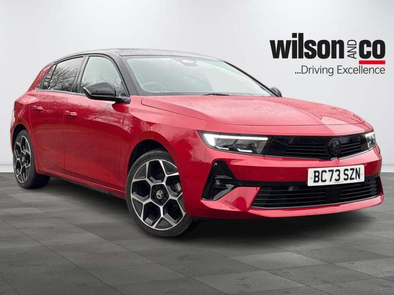 2024 Vauxhall Astra 1.2 Turbo Ultimate Hatchback 5dr Petrol Manual Euro 6 (s/s) (130 Ps) HATCHBAC...
