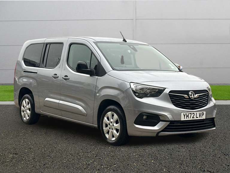 2022 Vauxhall Combo Life 1.5 Turbo D SE XL 5dr [7 seat] MPV DIESEL Manual