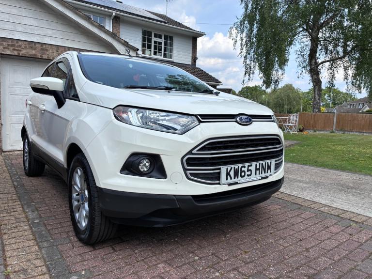 2015 Ford Ecosport 1.5 TDCi 95 Zetec 5dr HATCHBACK Diesel Manual