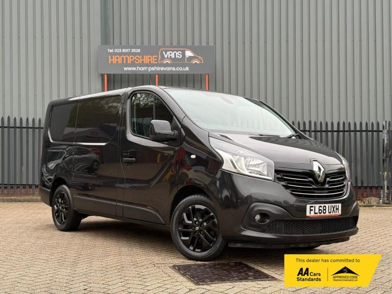 2018 Renault Trafic 1.6 dCi ENERGY 27 Sport Nav Panel Van 5dr Diesel Manual SWB Standard Roof E P...