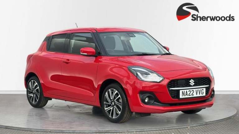 2022 Suzuki Swift 1.2 Dualjet MHEV SZ5 Hatchback 5dr Petrol Hybrid Manual Euro 6 (s/s) (83 ps Hat...