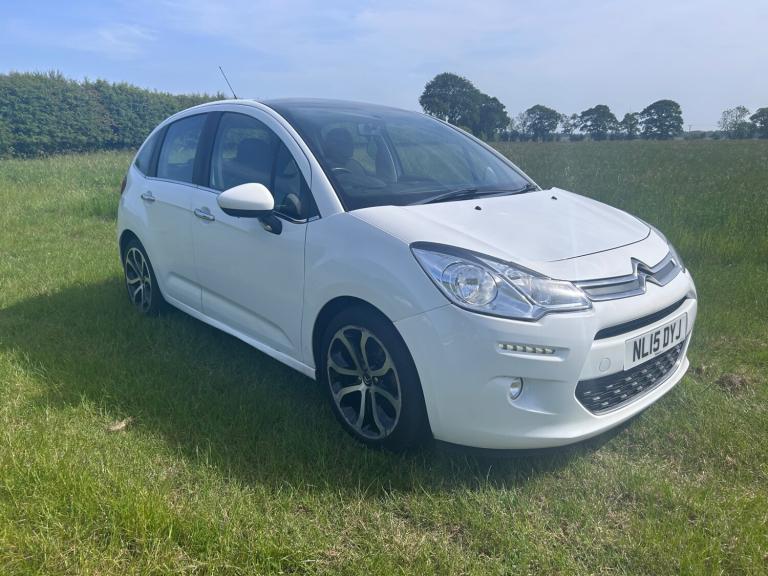 2015 Citroen C3 1.2 PureTech Selection 5dr HATCHBACK Petrol Manual
