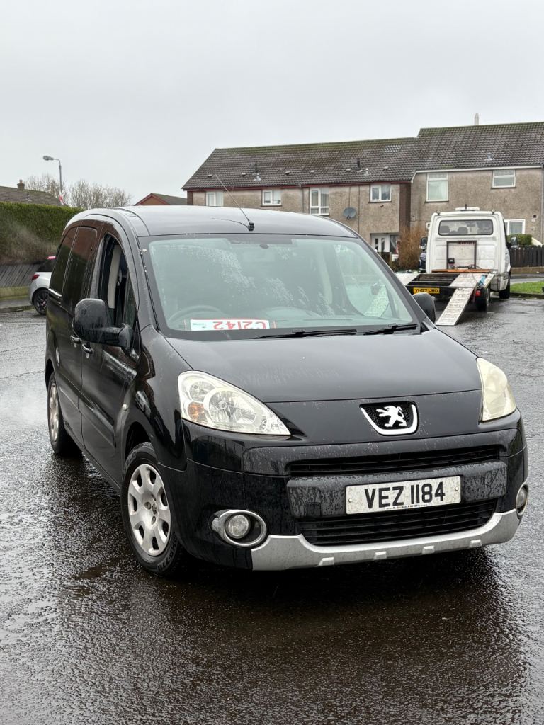 Peugeot, PARTNER TEPEE, MPV, 2008, Manual, 1560 (cc), 5 doors