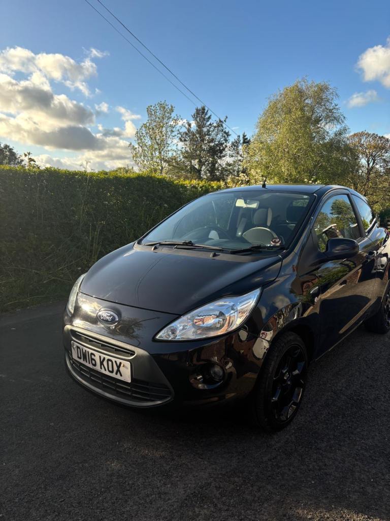 Ford, KA, Hatchback, 2016, Manual, 1242 (cc), 3 doors