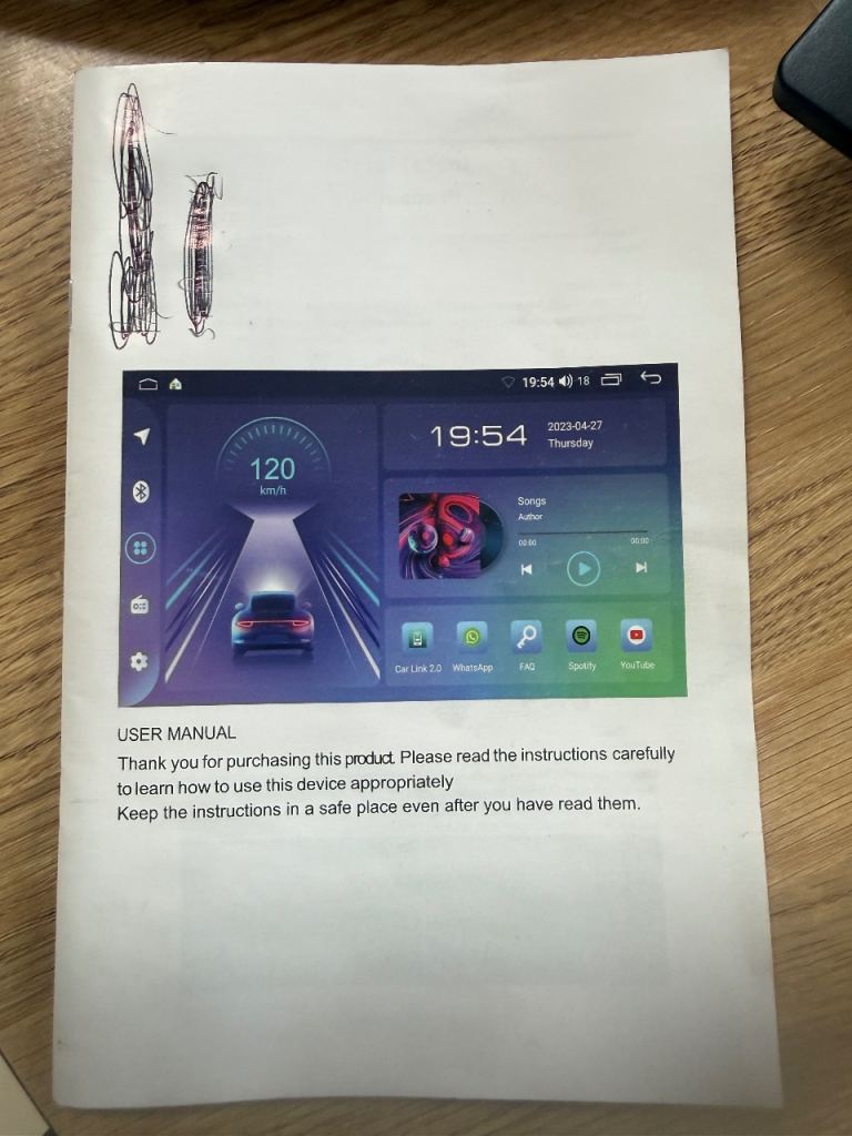 Ford transit dab/apple play radio