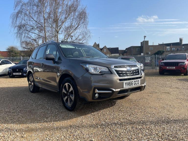 2016 Subaru Forester 2.0i XE Premium SUV 5dr Petrol Lineartronic 4WD Euro 6 (s/s) EyeSight (150  ...