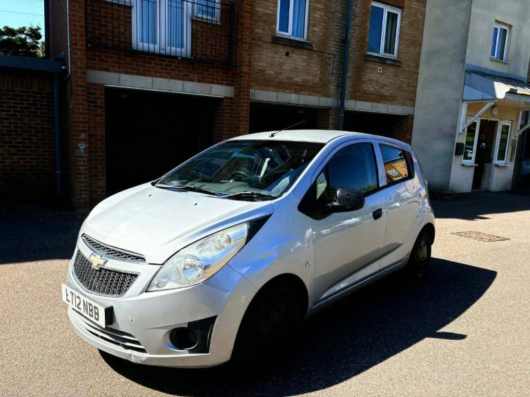 Chevrolet, SPARK, Hatchback, 2012, Manual, 995 (cc), 5 doors