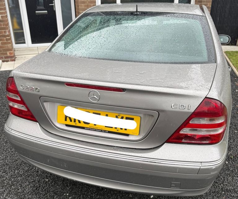 Mercedes-Benz, C CLASS, Saloon, 2007, Semi-Auto, 2148 (cc), 4 doors