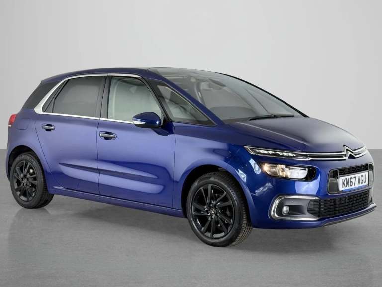 2017 Citroen C4 Picasso 1.6 BlueHDi Flair EAT6 Euro 6 (s/s) 5dr MPV Diesel Automatic