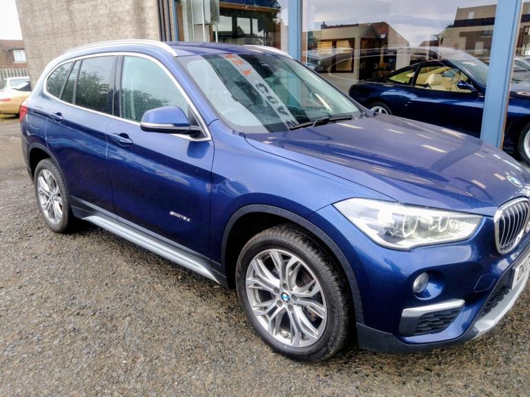 2017 BMW X1 sDrive 18d xLine 5dr Step Auto ESTATE Diesel Automatic