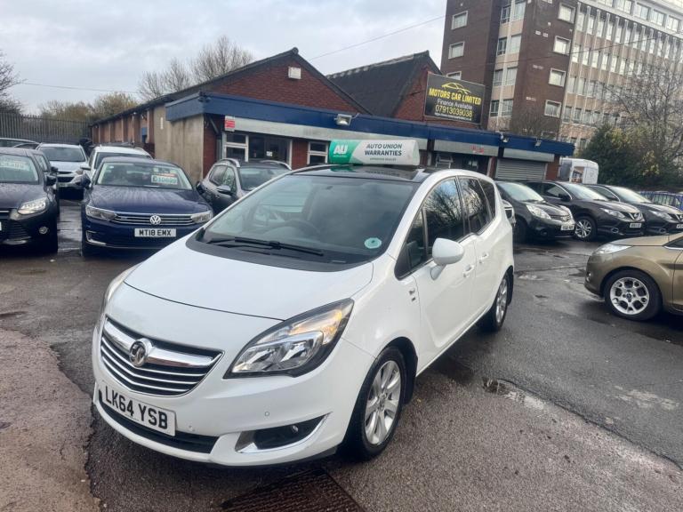 2014 Vauxhall Meriva 1.4T 16V SE 5dr MPV PETROL Manual