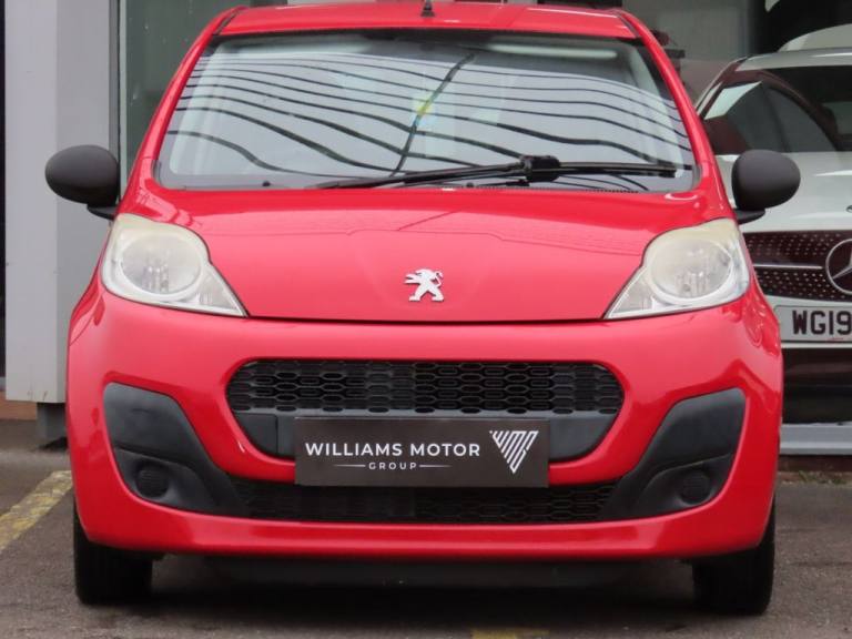 2012 Peugeot 107 1.0 Access 3dr HATCHBACK PETROL Manual