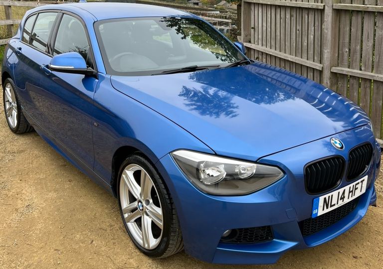 2014 14 BMW 1 Series 2.0 120d M Sport xDrive Euro 5 5dr HATCHBACK Diesel Manual