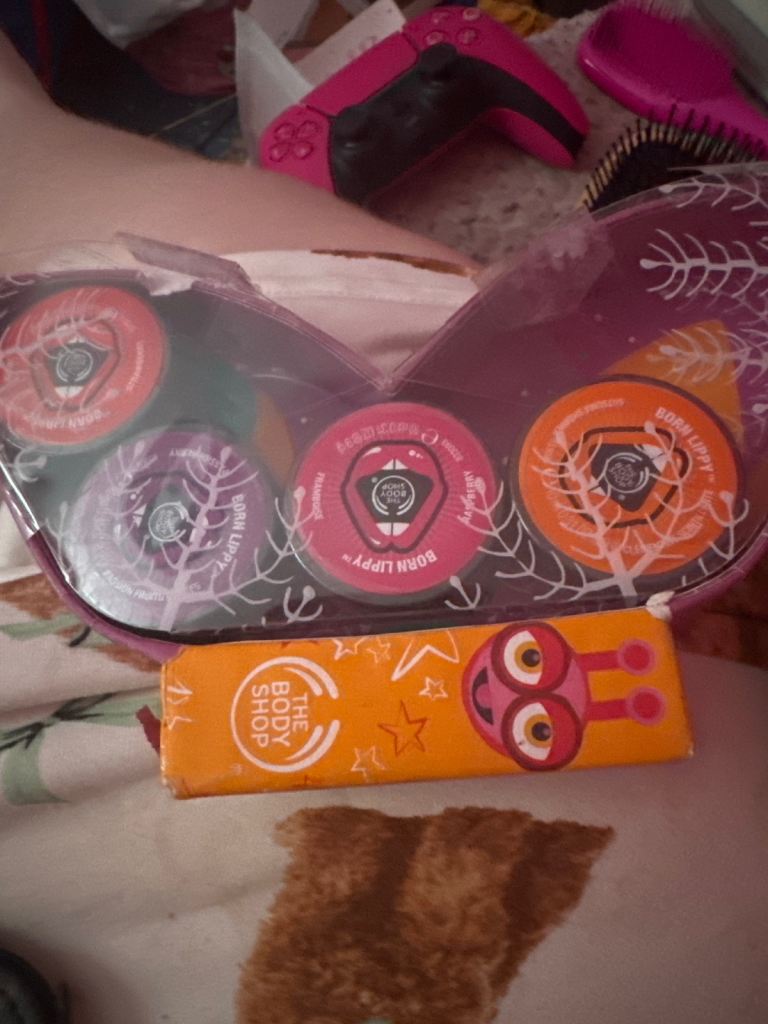 The Body Shop Born Lippy Butterfly Gift Set!