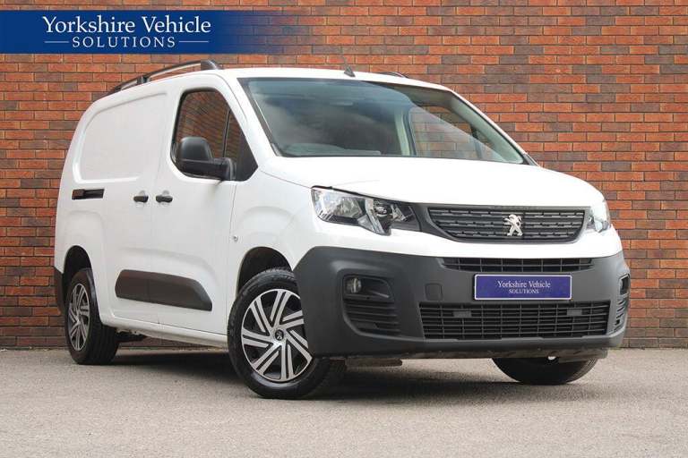 2021 Peugeot Partner 1.5 BlueHDi 950 Professional Long Panel Van LWB Euro 6 6dr PANEL VAN Diesel ...