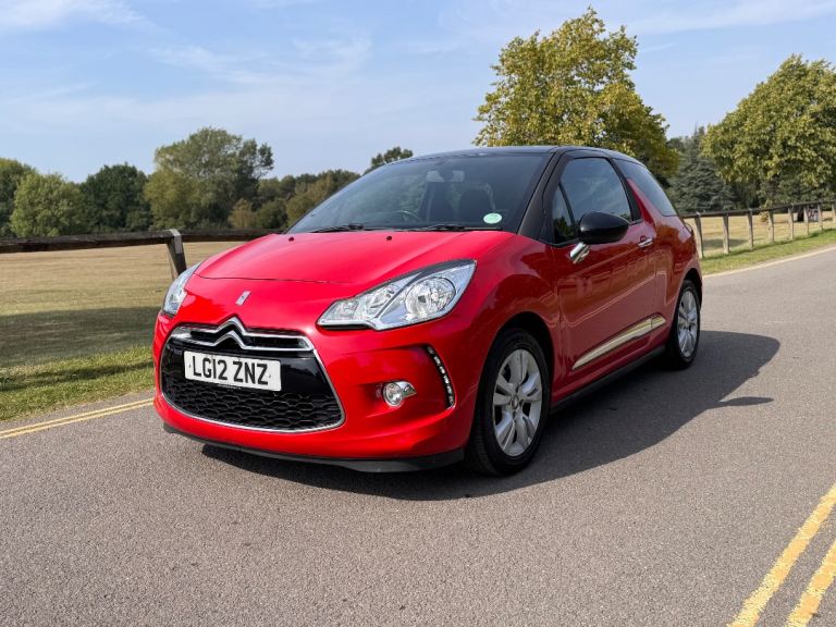 2012 Citroen DS3 DStyle 1.6.  12 months mot. Low mileage 66,000 
