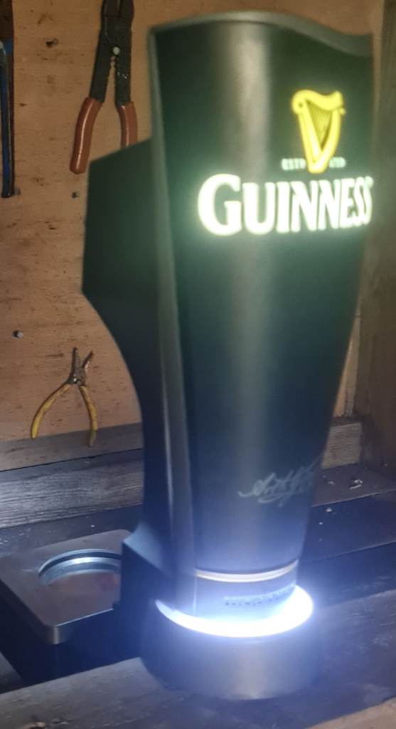 Guinness surge bar tap