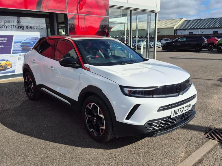 2022 Vauxhall Mokka 1.2 Turbo GS Line SUV 5dr Petrol Auto Euro 6 (s/s) (130 ps) HATCHBACK Petrol ...