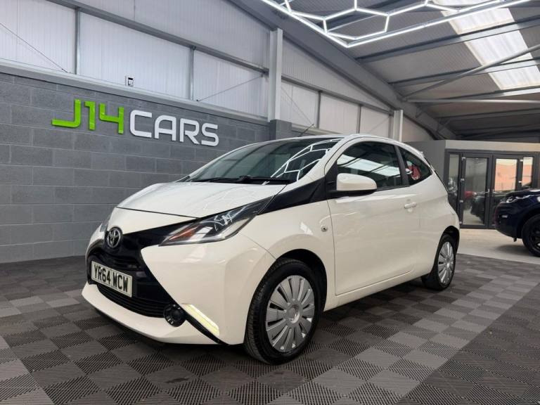2014 Toyota AYGO 1.0 VVT-i x-play Hatchback 3dr Petrol Manual Euro 5 Euro 5 (68 ps) Hatchback Pet...