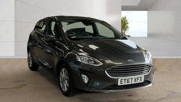 2018 Ford Fiesta 1.0T EcoBoost Zetec Euro 6 (s/s) 5dr Hatchback Petrol Manual