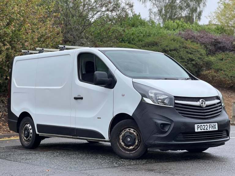 2022 Vauxhall Vivaro 1.6 CDTi 2900 ecoFLEX L1 H1 Euro 5 (s/s) 5dr PANEL VAN Diesel Manual