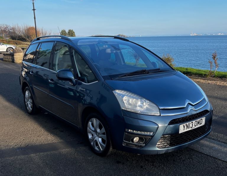Citroen, C4 GRAND PICASSO, MPV, 2013,  Platinum , 1560 (cc), 5 doors