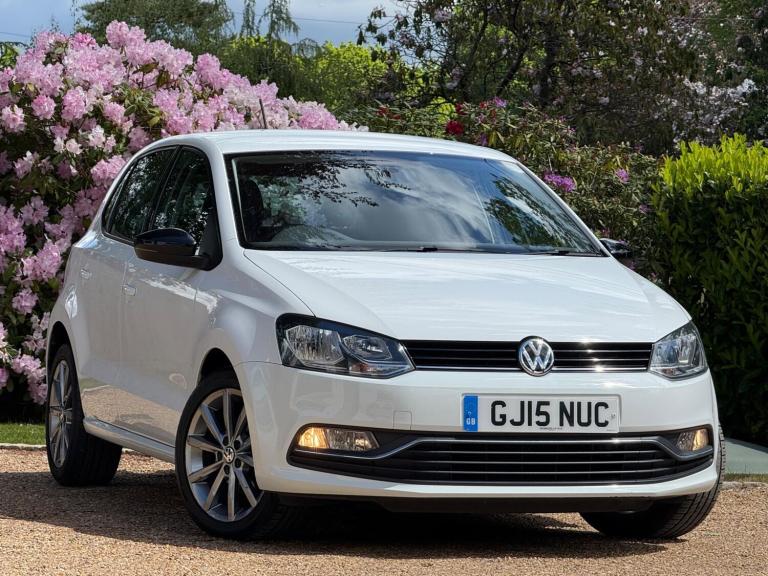 2015 Volkswagen Polo 1.2 TSI BlueMotion Tech SE Design Euro 6 (s/s) 5dr Petrol