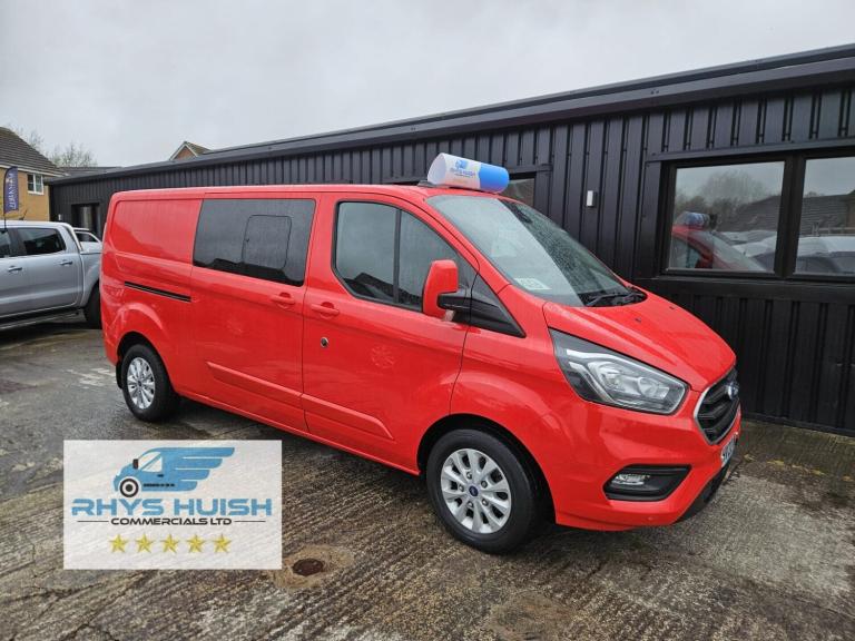 2022 Ford Transit Custom 320 LIMITED DCIV ECOBLUE Panel Van Diesel Manual
