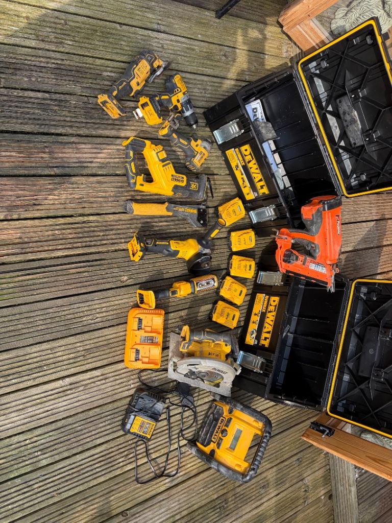 Power tools for sale