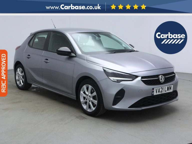 2021 Vauxhall Corsa 1.2 Turbo SE 5dr HATCHBACK PETROL Manual