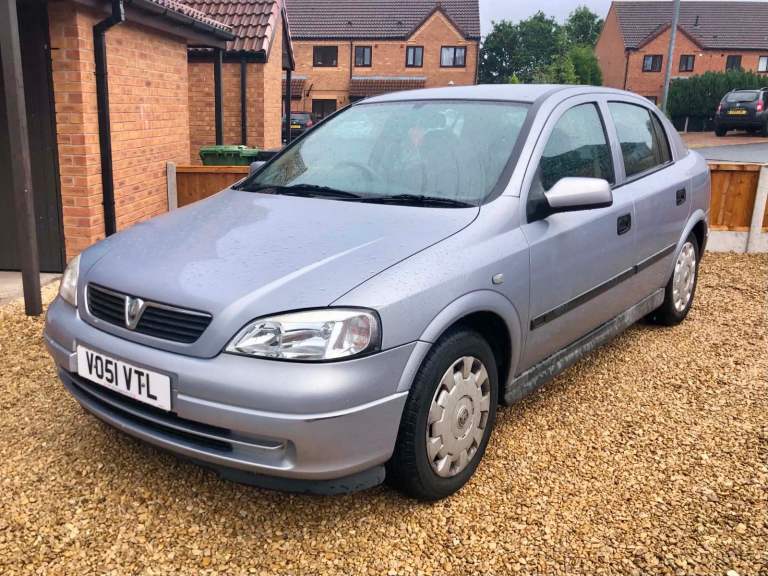 Vauxhall, ASTRA, Hatchback, 2001, Manual, 1598 (cc), 5 doors
