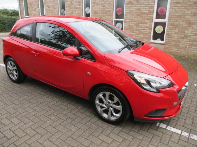 2019 Vauxhall Corsa 1.4i ecoTEC Energy Euro 6 3dr HATCHBACK Petrol Manual
