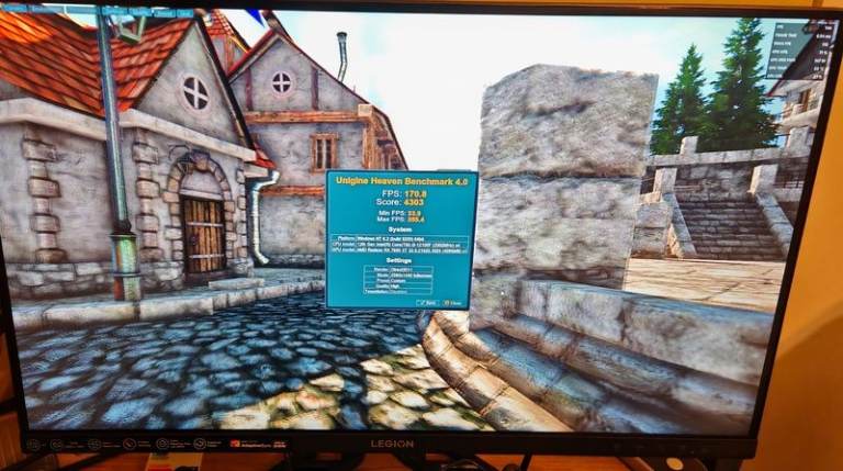 Gaming Monitor Lenovo Legion R27qe Gen 2 27" QHD 200Hz IPS