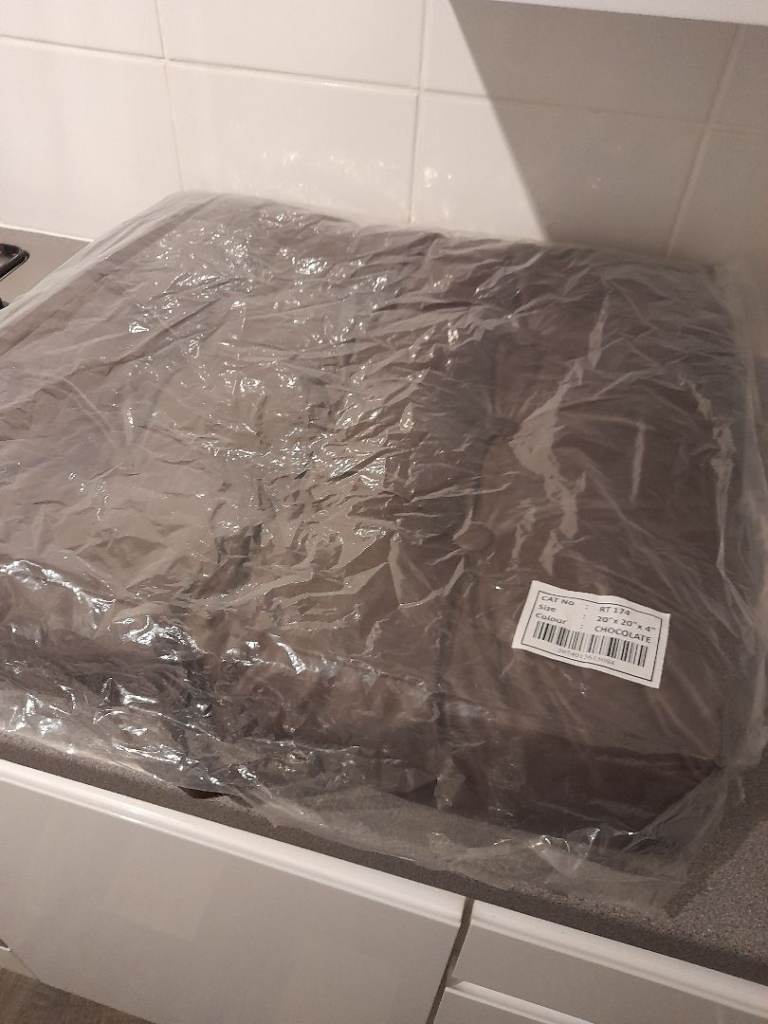 Armchair/ sofa seat cushion, brand new.