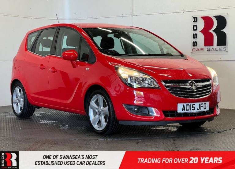 2015 Vauxhall Meriva 1.4i 16V Tech Line 5dr MPV PETROL Manual