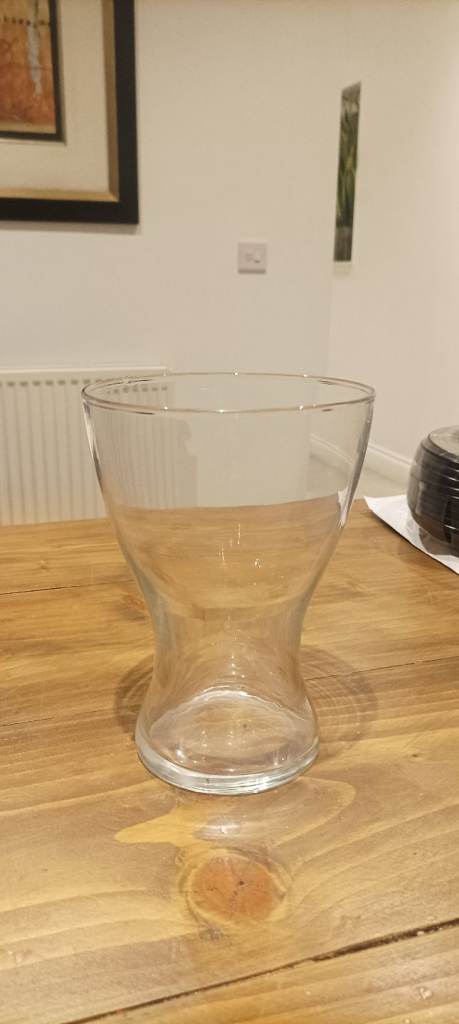 Glass Vase 
