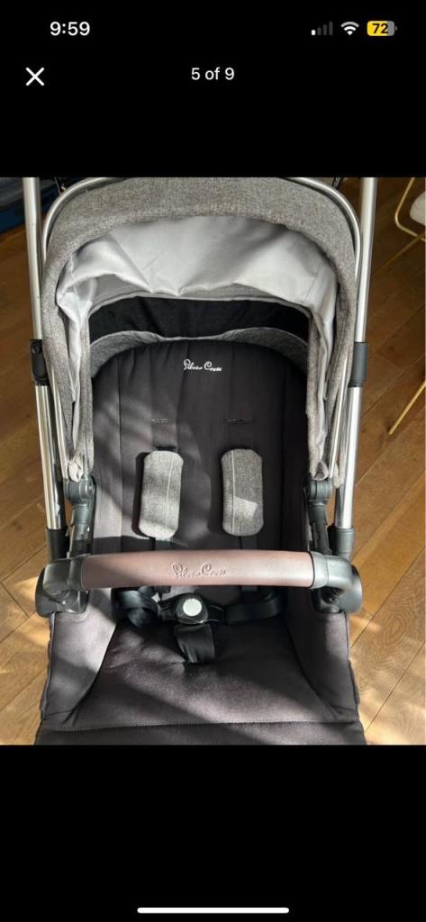 Silver Cross baby buggy / pushchair for new born and toddler 