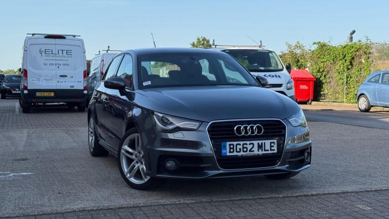 2012 Audi A1 1.4 TFSI S line Sportback Euro 5 (s/s) 5dr HATCHBACK Petrol Manual