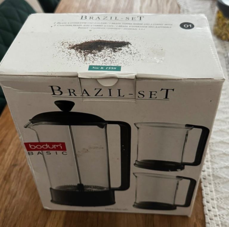 Bodum Brazil French Press Set